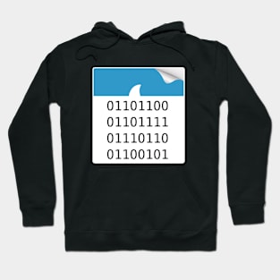 Cyber Security - Wireshark  PCAP File Icon Hoodie